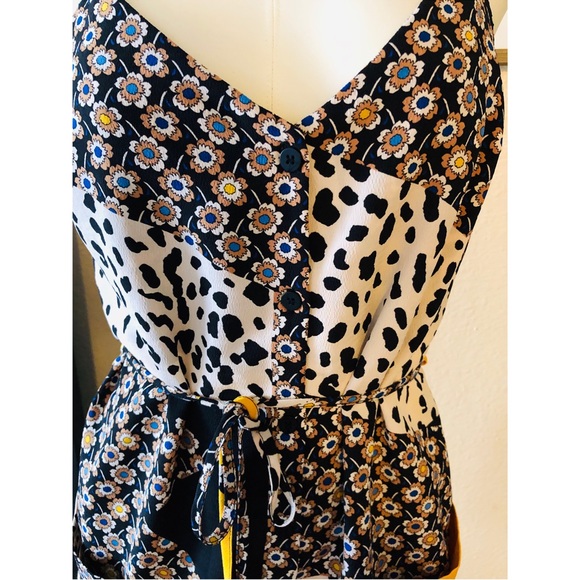 TOPSHOP✨ Ditsy Floral, Cow print ✨ - Picture 2 of 4